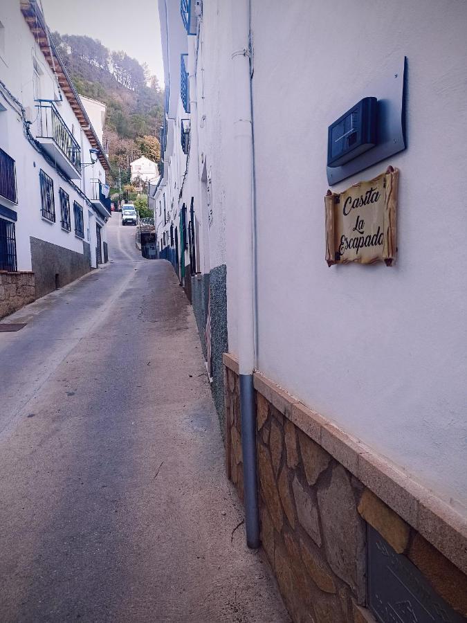 Vila Casita La Escapada Cazorla Exteriér fotografie